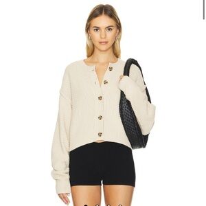 Free People Lila Cardi, Birch, XS